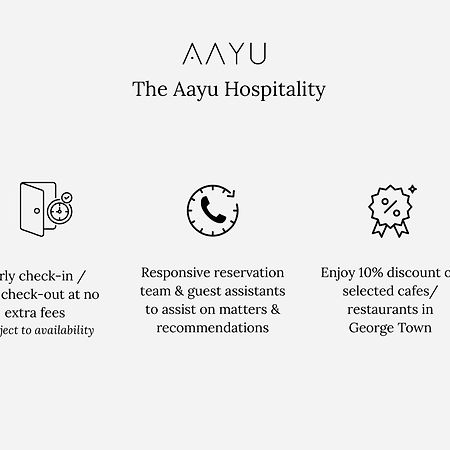Aayu Seckchuan George Town Penang Hostel Exterior photo